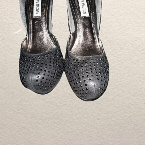 🖤 Steve madden rhinestone platforms size 9 - Picture 4 of 9